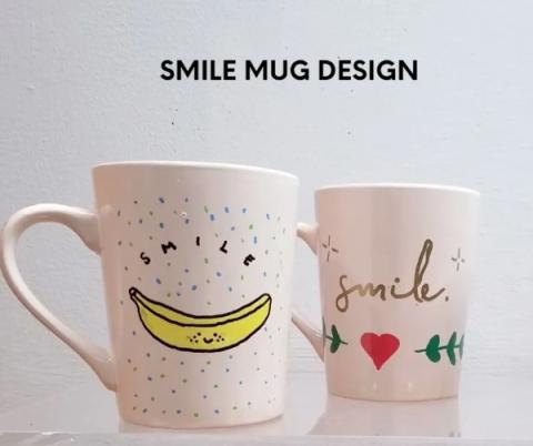 Smile Mug Design