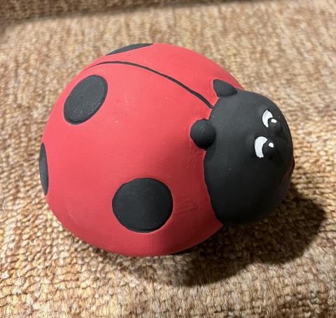 Cute As a Ladybug Ceramic