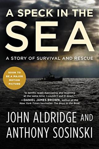 li reads a speck in the sea by J Aldridge and A sosinski