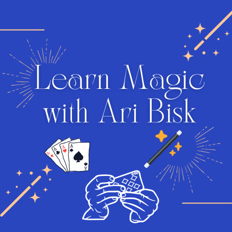 Learn Magic with Ari Bisk