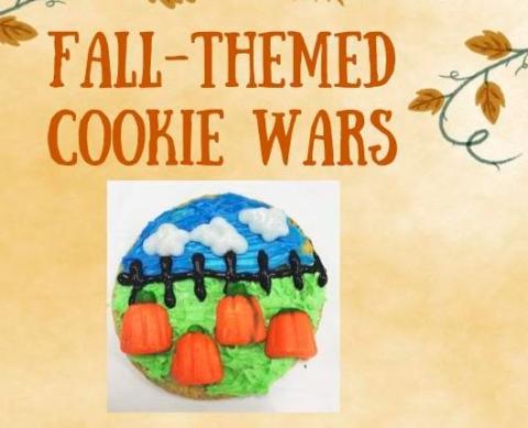 Fall Themed Cookie Wars