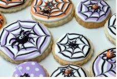 Spider Web Cookies