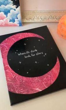 Moon and Stars Journal