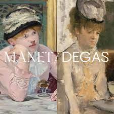 Manet/Degas artwork