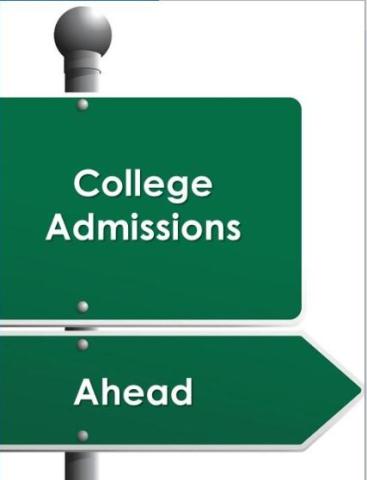 College Admissions Ahead
