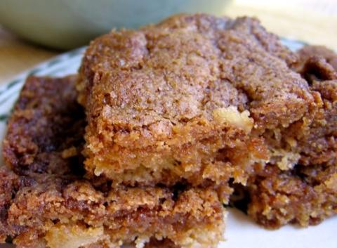 Harvest Apple Brownies