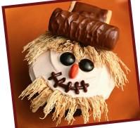 Scarecrow Cupcakes