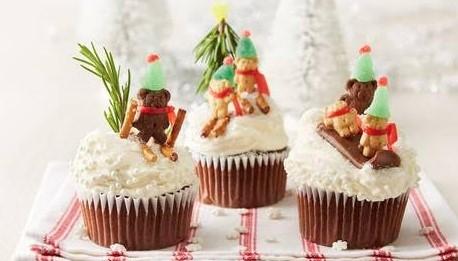 Winter Wonderland Cupcakes