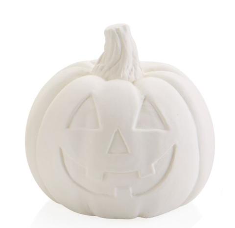 Spooky Pumpkin Ceramic