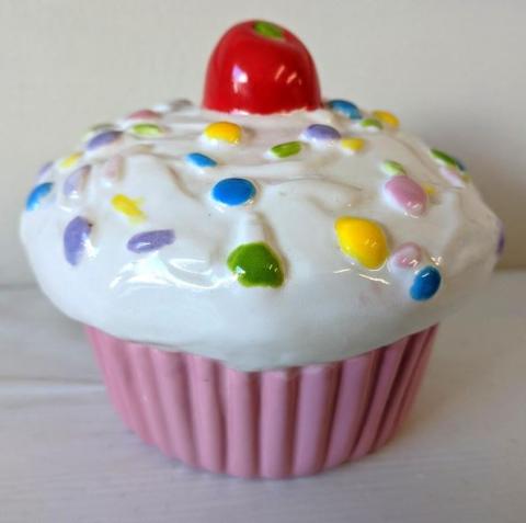 Ceramic Cupcake