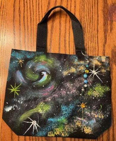 Galaxy Mini Tote