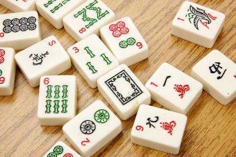 mah jongg tiles