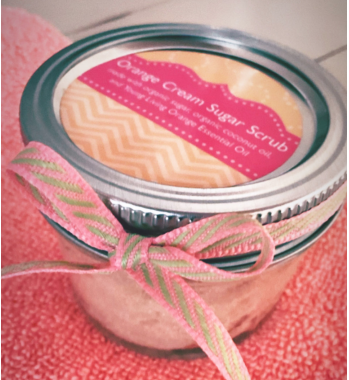 picture of sugar scrub