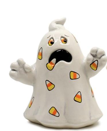 Spooky Ghost Ceramic