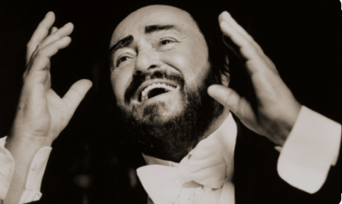 Luciano Pavarotti