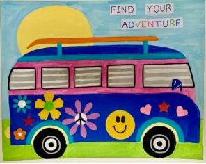 Find Your Adventure Canvas