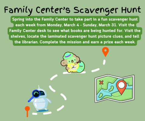 Family Center's Scavenger Hunt