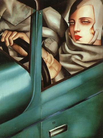 Tamara de Lempicka artwork