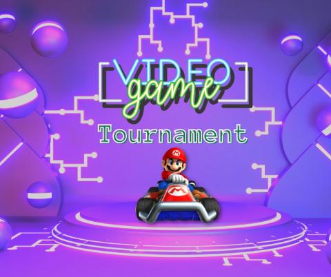 Video Game Tournament Mario kart