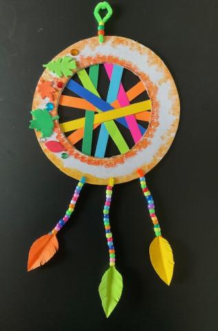 Colorful Dream Catcher