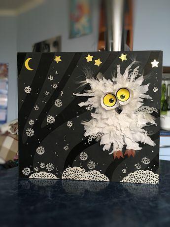 Who Who the Owl Canvas