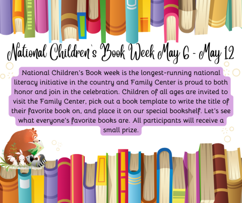 Family Center's National Children's Book Week