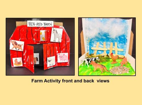 Down on the Farm Activity Kit
