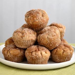 Churro Muffins