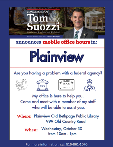 Suozzi flyer