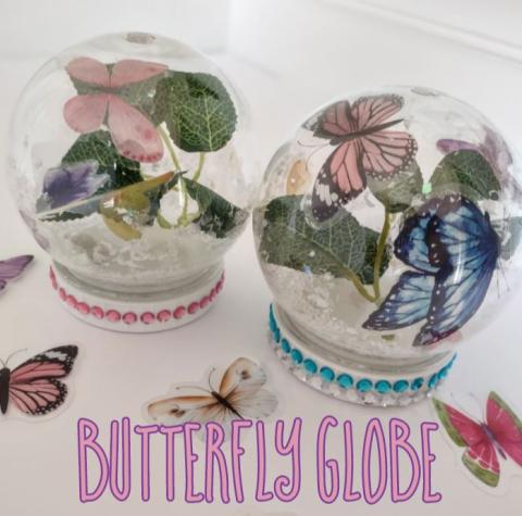 Butterfly Globe