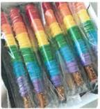 Rainbow Rods