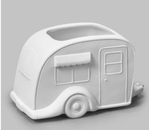 Camper Container Ceramic