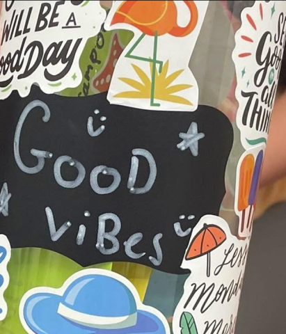 Good Vibes Jar + Bag