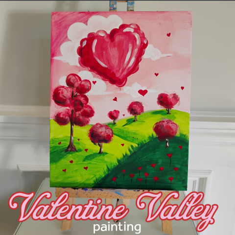 Valentine Valley Painting