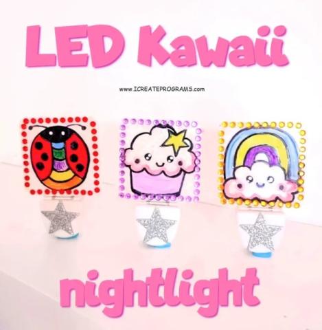 LED Kawaii Night Light
