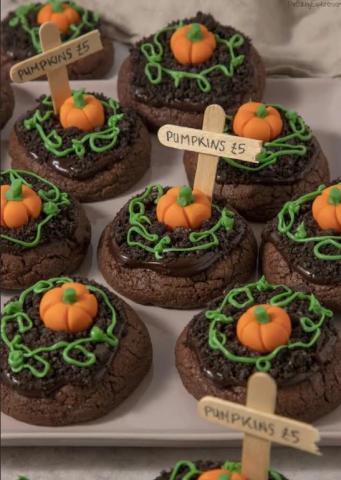 Pumpkin Patch Cookies
