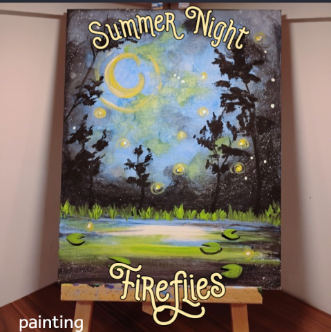 Summer Night Fireflies