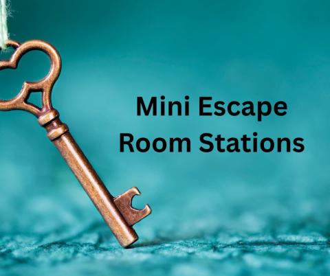 Mini Escape Room Stations