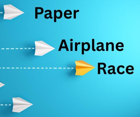 Paper Airplane Race