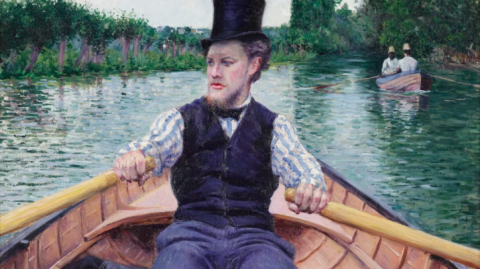 caillebotte painting