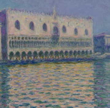 Monet painting