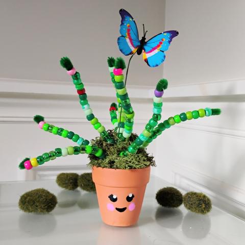 Beaded Forever Plant