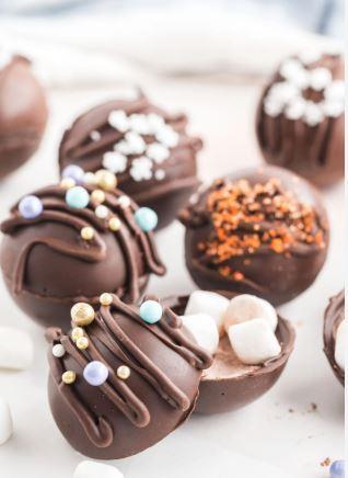 Hot Cocoa Bombs