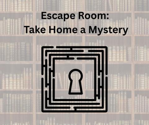 Escape Room: Take Home a Mystery 