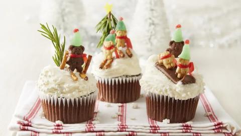 Winter Wonderland Cupcakes