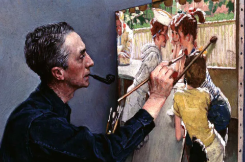 norman rockwell