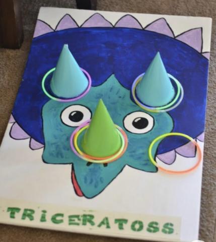 Ring Toss Dino