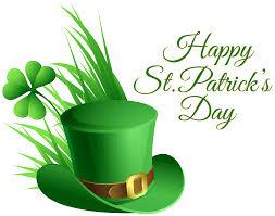 HAPPY ST. PATRICK'S DAY!