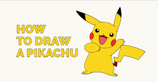 How to Draw Pikachu