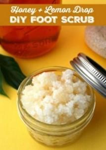 Spa for tweens and teens DIY Foot Scrub